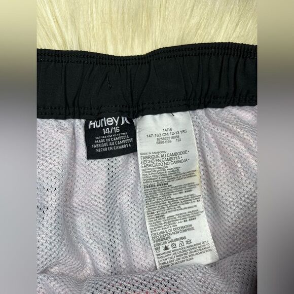 Hurley Multicolor Striped Shorts Sz 14/16 boys - Picture 2 of 3